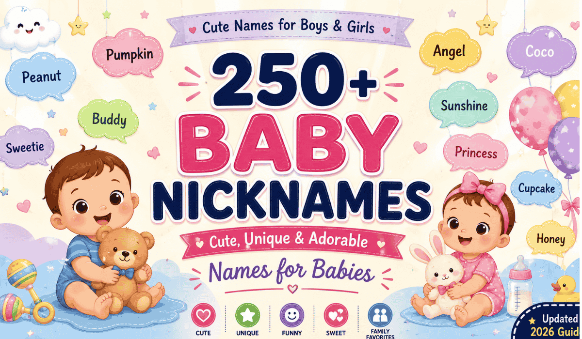Baby Nicknames
