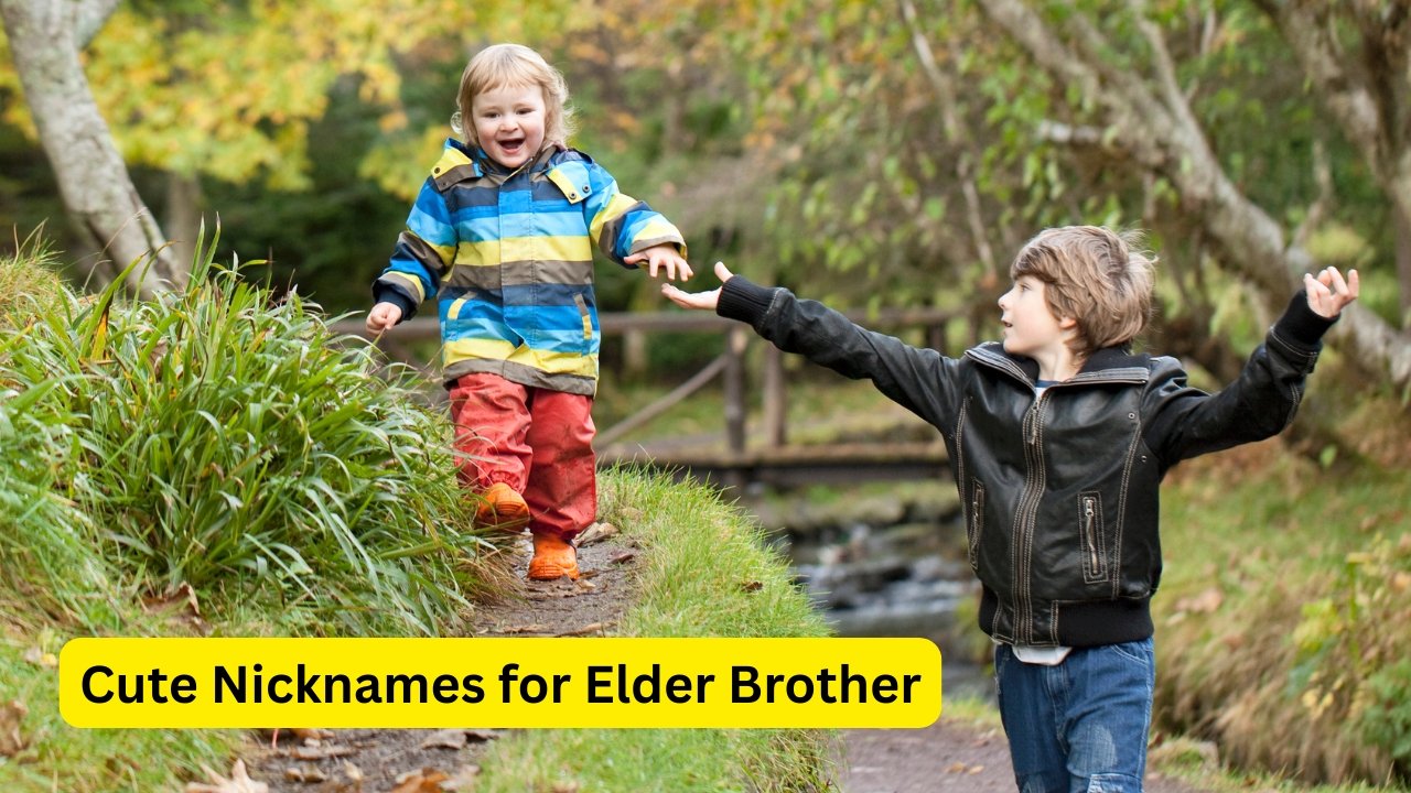 Cute Nicknames for Elder Brother
