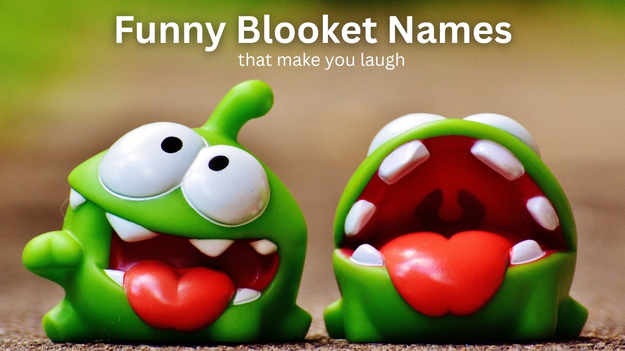 Funny Blooket Names