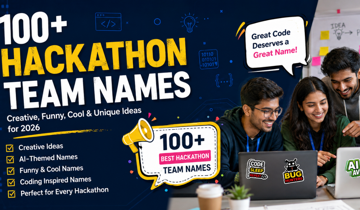 Hackathon Team Names