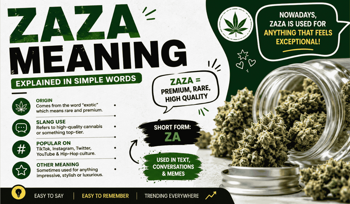 Zaza Meaning