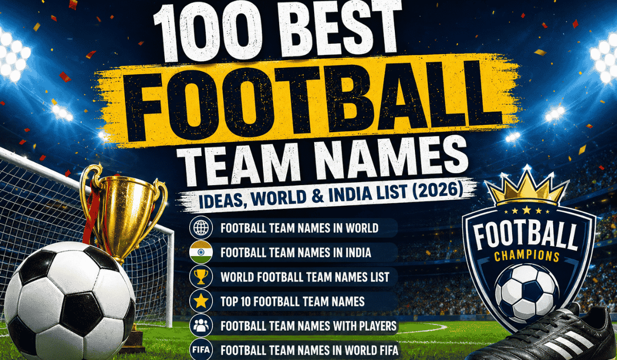 Football Team Names