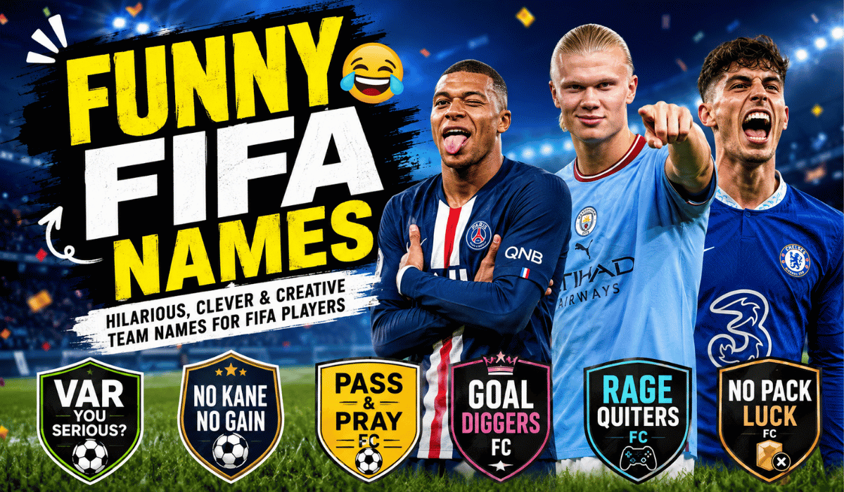 Funny FIFA Names