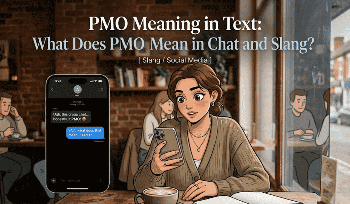 PMO Meaning in Text