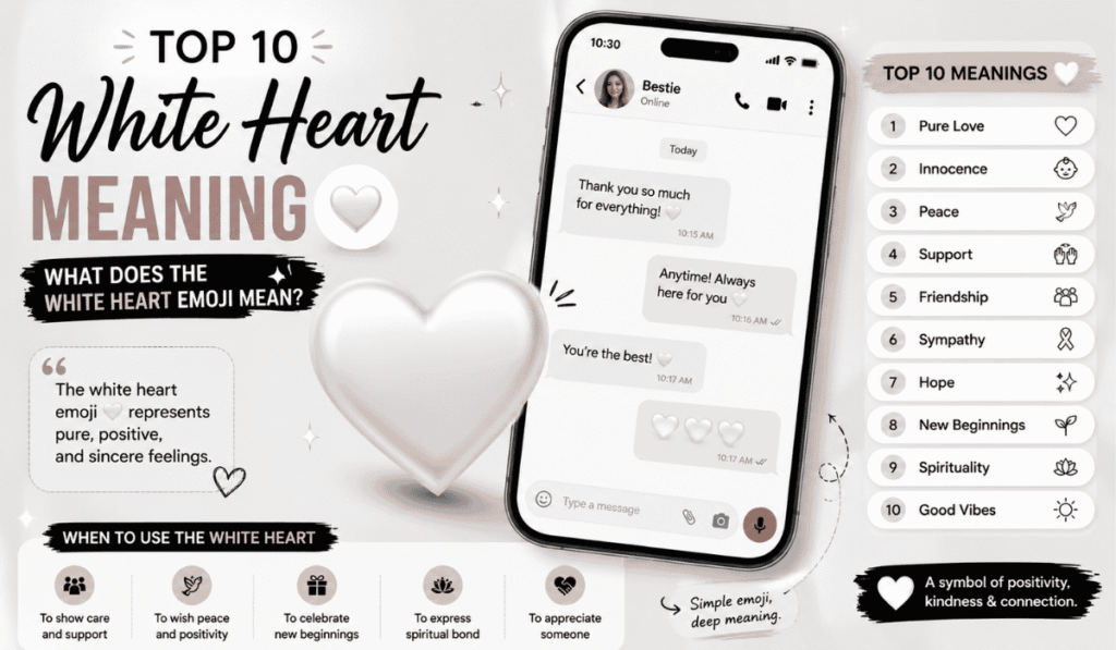 White Heart Meaning