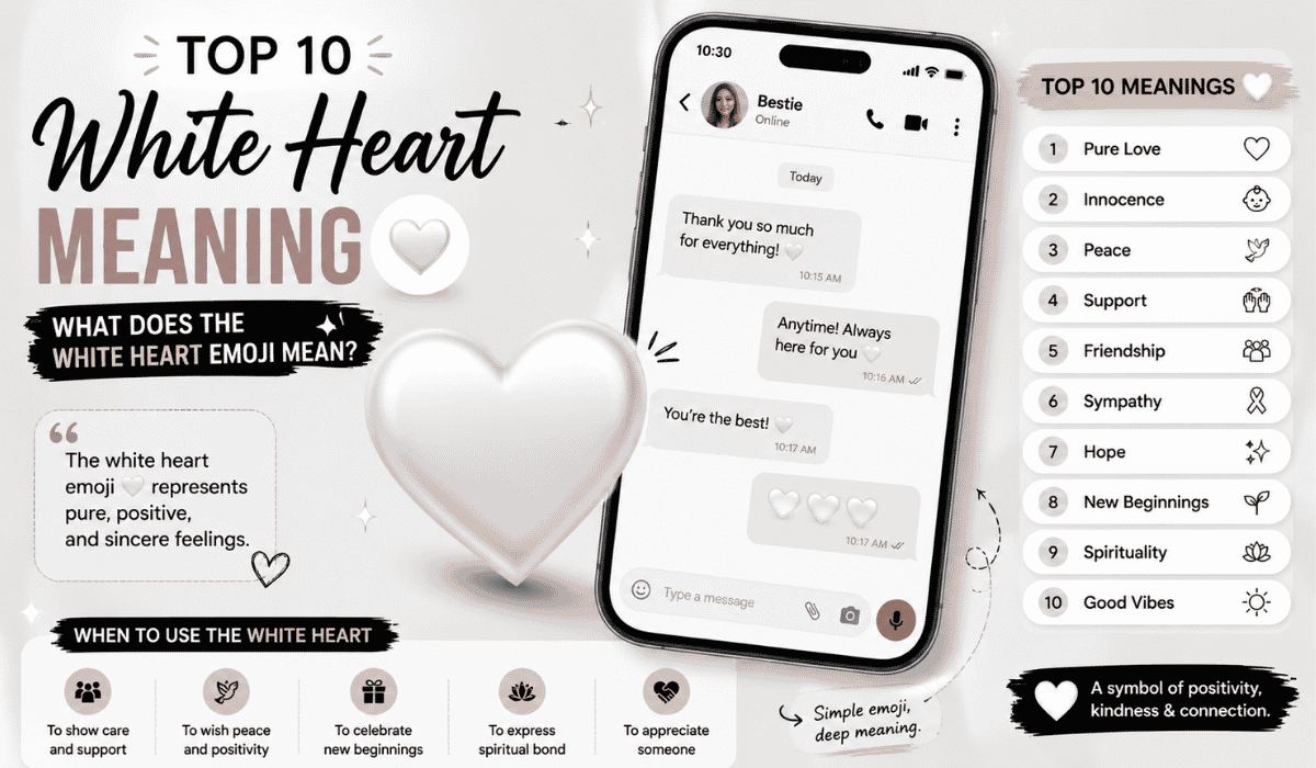 White Heart Meaning