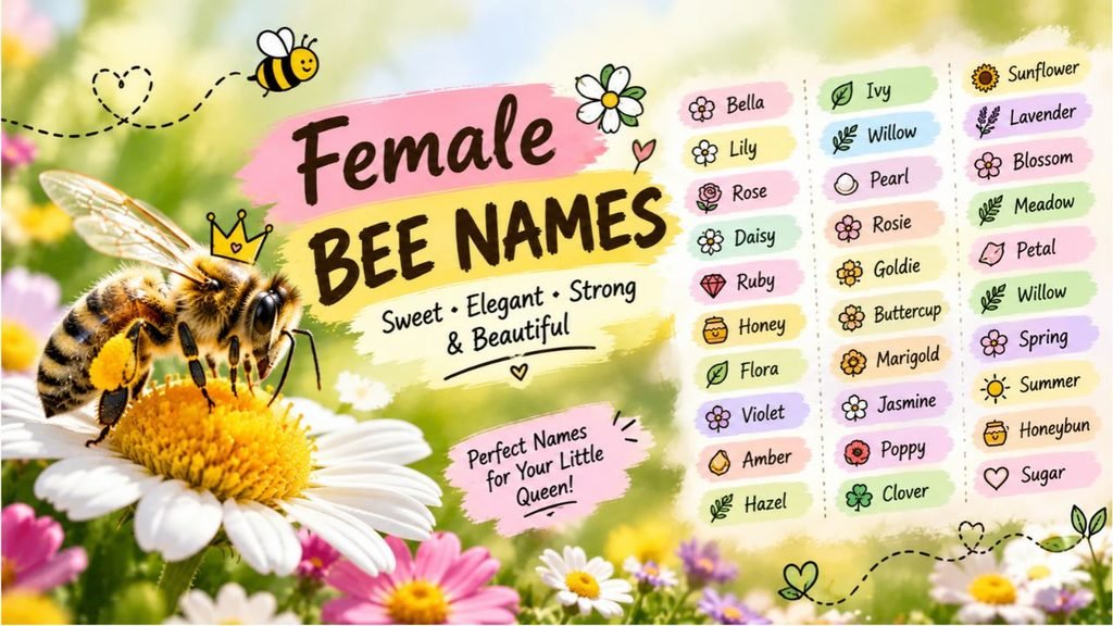 Female Bee Names